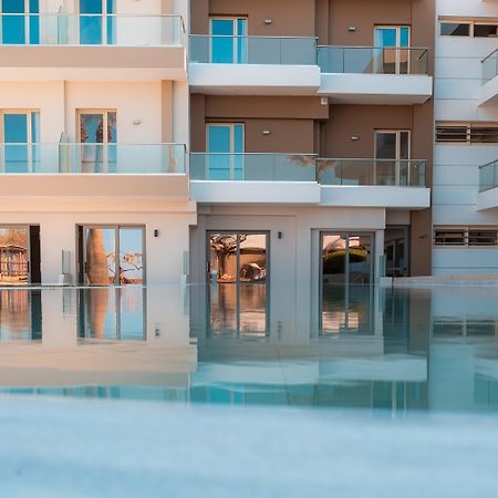 Malia Bay Beach Hotel & Bungalows Exterior photo